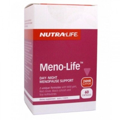 NUTRALIFE 纽乐 大豆异 黄酮 环境女性更年潮热 60片